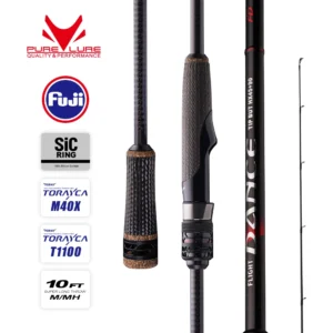 kf-S4c4220d17407412f86d2779f0995fa10A-PURELURE-NEW-DANCE-10FT-Spinning-Rod-For-Bass-High-Carbon-Long-Throwing-Fishing-Rod-In-FUJI.webp